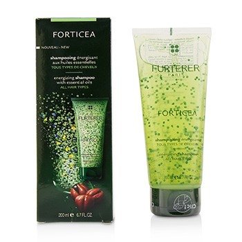 رينيه فورترر شامبو منشط Forticea بالزيوت الأساسية (لجميع أنواع الشعر) 200ml