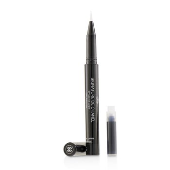 شانيل قلم عيون طويل الأمد كثيف Signature De Chanel - # 10 Noir 0.5ml