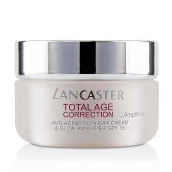 لانكستر كريم نهاري كثيف مضاد لآثار التقدم بالسن ومضخم للإشراقة Total Age Correction  50ml