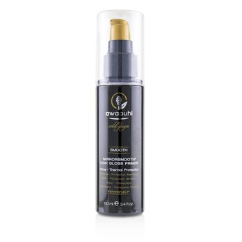 بول ميتشل برايمر فائق اللمعان Awapuhi Wild Ginger Smooth Mirrorsmooth (ملمع - حماية حرارية)  100ml