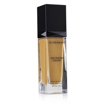 جيفنشي أساس سائل غير لامع Matissime Velvet SPF 20 - # 08 كهرماني غير لامع 30ml