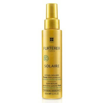 رينيه فورتر سائل صيفي حاصن Solaire Sun Ritual (للشعر المعرض للشمس، لمعفول طبيعي)  100ml