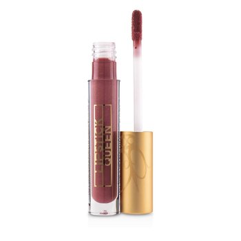 ليبستك كوين ملمع شفاه Reign &amp; Shine Lip Gloss - # Ruler Of Rose (وردي) 2.8ml