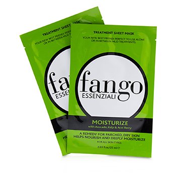 بورغيزي ماسك علاجي مرطب Fango Essenziali Moisturize 4x25ml