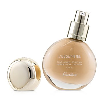 غيرلان أساس L'Essentiel لإشراقة طبيعية يدوم 16 ساعة SPF 20 - # 02N فاتح 30ml