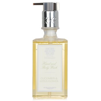 أنتيكا فارماسيستا غسول لليدين والجسم - Cucumber &amp; Lotus Flower 296ml