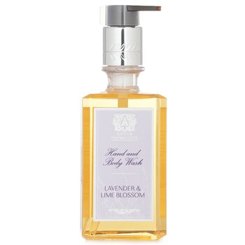 أنتيكا فارماسيستا غسول لليدين والجسم - Lavender &amp; Lime Blossom 296ml