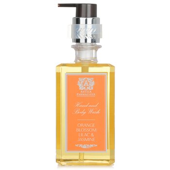 أنتيكا فارماسيستا غسول لليدين والجسم - Orange Blossom, Lilac &amp; Jasmine 296ml