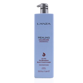 لانزا بلسم أزرق مضاد للون النحاسي Healing ColorCare 1000ml