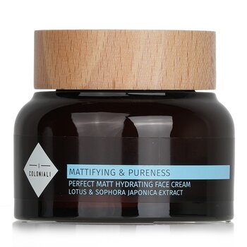 أي كولونيالي Mattifying &amp; Pureness - كريم مرطب للوجه Perfect Matt