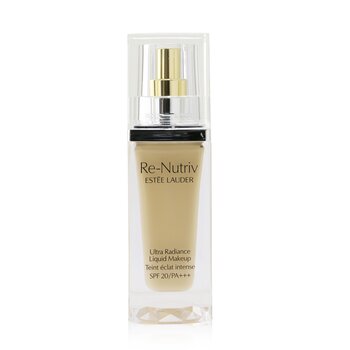 استي لودر ماكياج سائل Re Nutriv Ultra Radiance SPF 20 - # 1W0 بورسلاني دافئ 30ml