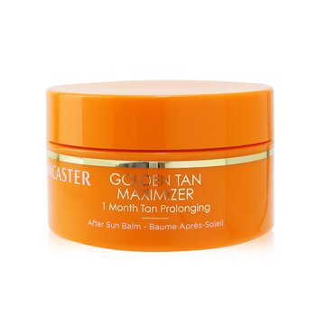 لانكستر بلسم بعد التعرض للشمس مطيل لأمد السمرة لمدة شهر Golden Tan Maximizer  200ml