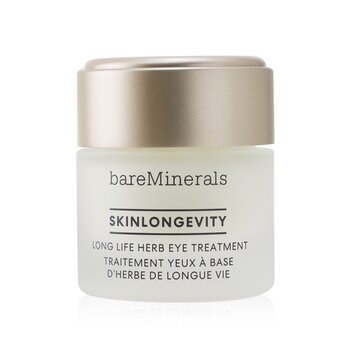 بير اسينتشلز  علاج عيون عشبي طويل الأمد Skinlongevity 15g