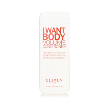 الفين استراليا بلسم مكثف I Want Body Volume 300ml