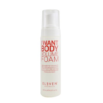 الفين استراليا رغوة كثيفة I Want Body 200ml