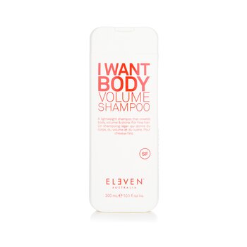 الفين استراليا شامبو مكثف I Want Body Volume 300ml