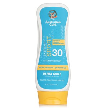 اوسترالين قولد غسول رياضي فائق بانتعاش فائق SPF 30 237ml