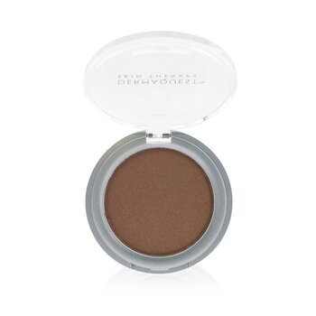 ديرما كويست بودرة برونزية مضغوطة DermaMinerals DermaBronze-# عميق 3.6g