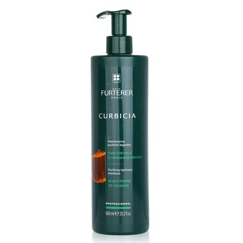 رينيه فورتر Curbicia Purifying Lightness Shampoo - Scalp Prone to Oiliness (Salon Size)  600ml