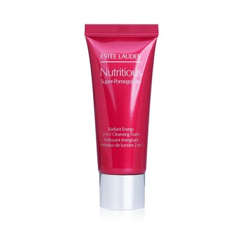 استي لودر Nutritious Super-Pomegranate Radiant Energy 2-In-1 Cleansing Foam (Miniature) 30ml