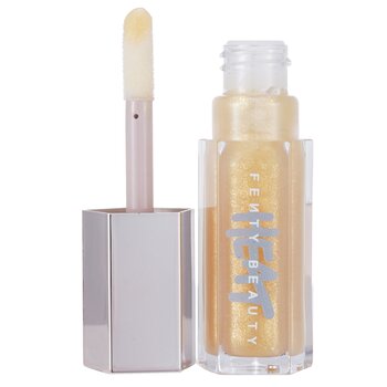 فينتي بيوتي من ريهانا Gloss Bomb Heat Universal Lip Luminizer + Plumper - # 05 Lemon Lava  9ml